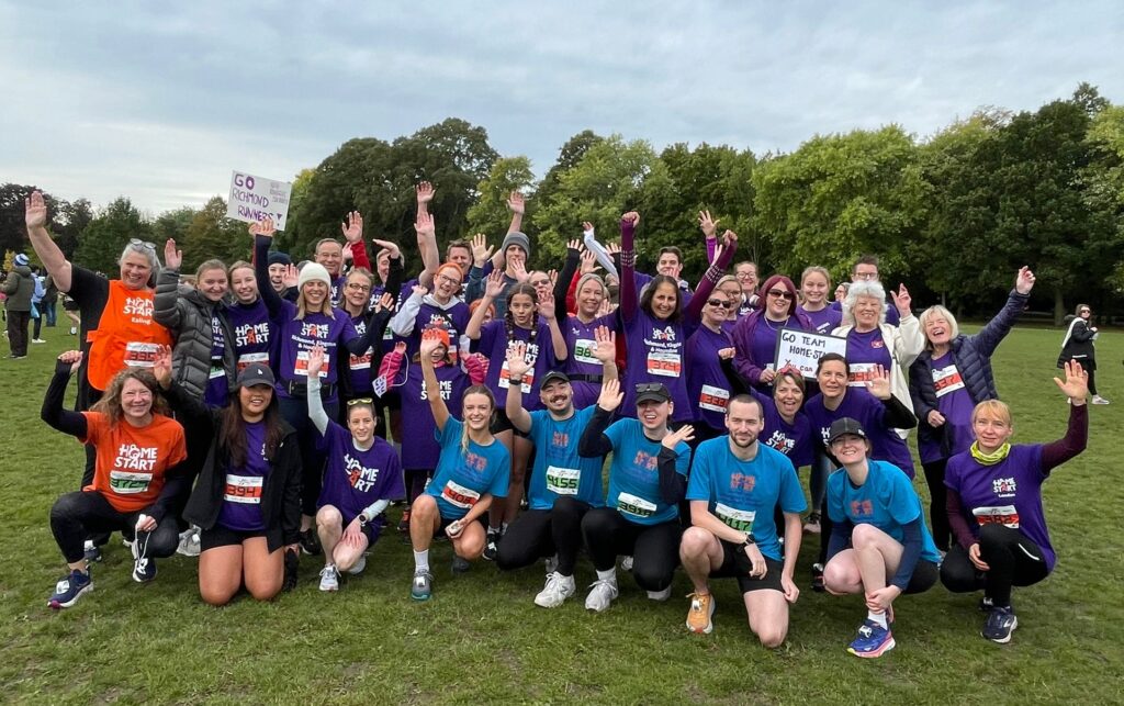 Lace Up For London Home-Start runners